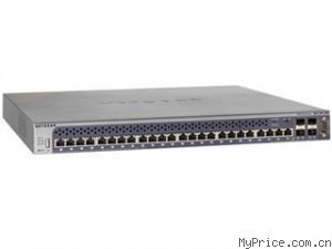 美国网件 XSM7224S 网络交换机 高性能网络技术解决方案